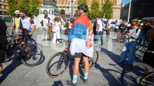 "Čuvari Ustava" voze Srbijom